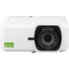 Viewsonic LS710-4KE data projektor 3500 ANSI luumenit DMD UHD 4K (3840x2160) Must, Valge