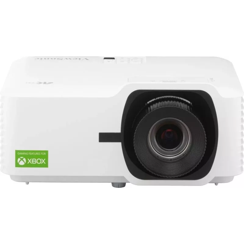 Viewsonic LS710-4KE data projektor 3500 ANSI luumenit DMD UHD 4K (3840x2160) Must, Valge