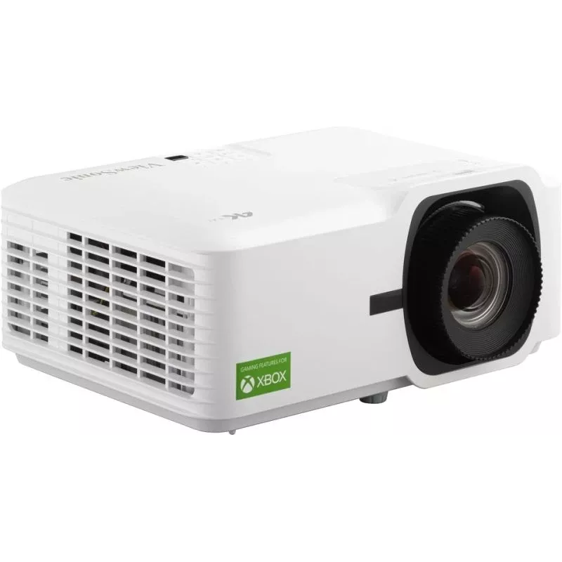 Viewsonic LS710-4KE data projektor 3500 ANSI luumenit DMD UHD 4K (3840x2160) Must, Valge