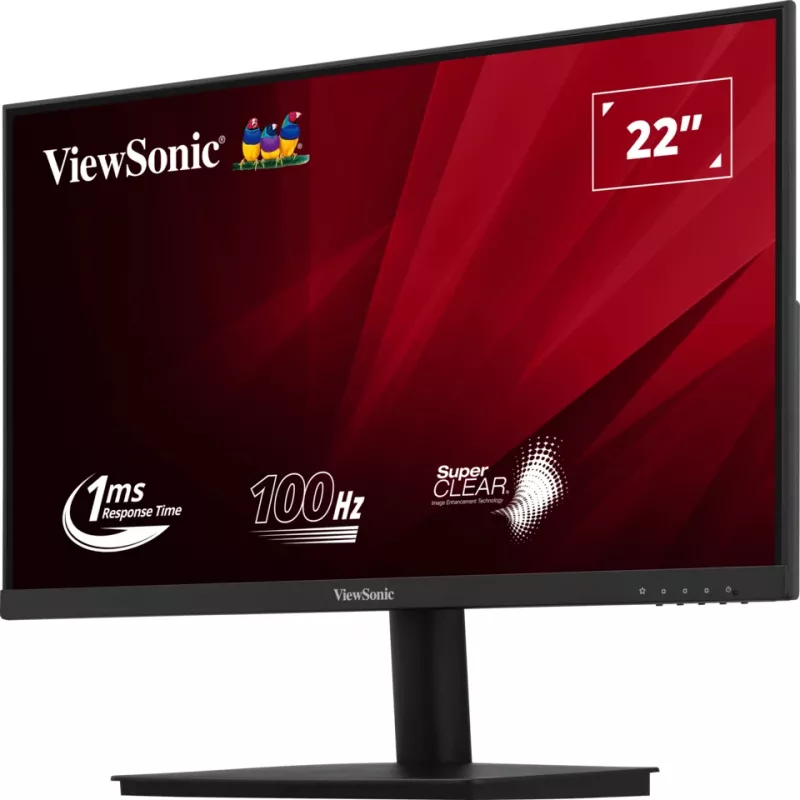 Viewsonic VA220-H arvutimonitor 55,9 cm (22 tolli) 1920 x 1080 pikslit Full HD LED Must