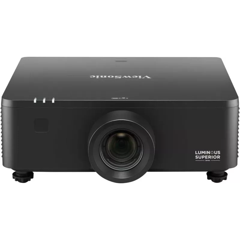 Viewsonic LS950WU andmeprojektor Standardprojektor 7100 ANSI luumenit WUXGA (1920x1200) Must
