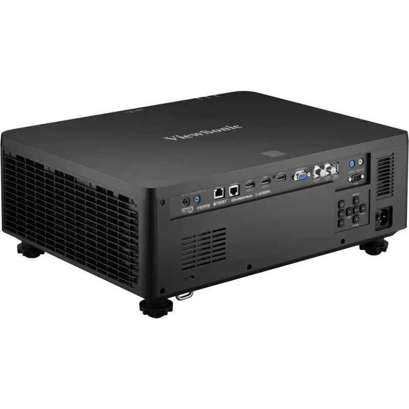 Viewsonic LS950WU andmeprojektor Standardprojektor 7100 ANSI luumenit WUXGA (1920x1200) Must