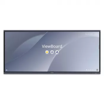 Viewsonic IFP92UW interaktiivne tahvel 2,32 m (91,5 tolli) 5120 x 2160 pikslit puutetundlik ekraan must