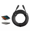 Viewsonic MCB-RS-C10 USB-kaabel USB 3.2 Gen 1 (3.1 Gen 1) 10 m USB C Must