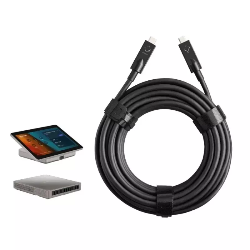Viewsonic MCB-RS-C10 USB-kaabel USB 3.2 Gen 1 (3.1 Gen 1) 10 m USB C Must