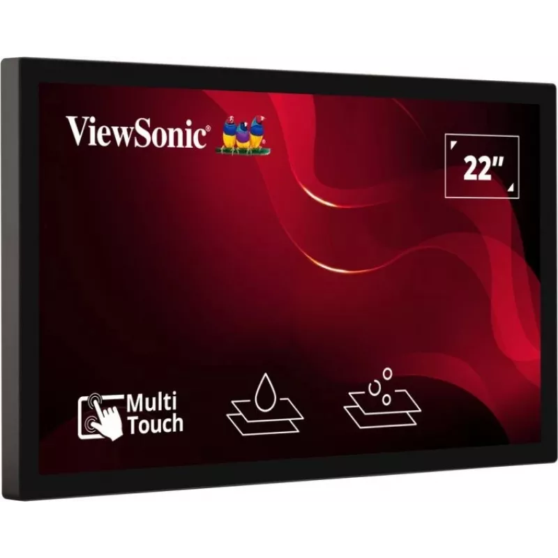 Viewsonic XF2230 21.5” avatud raamiga puutetundlik monitor ööpäevaringseks katkematuks tööks