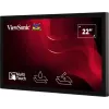 Viewsonic XF2230 21.5” avatud raamiga puutetundlik monitor ööpäevaringseks katkematuks tööks