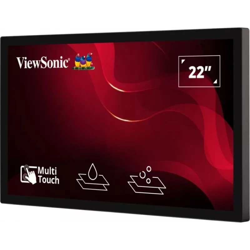Viewsonic XF2230 21.5” avatud raamiga puutetundlik monitor ööpäevaringseks katkematuks tööks