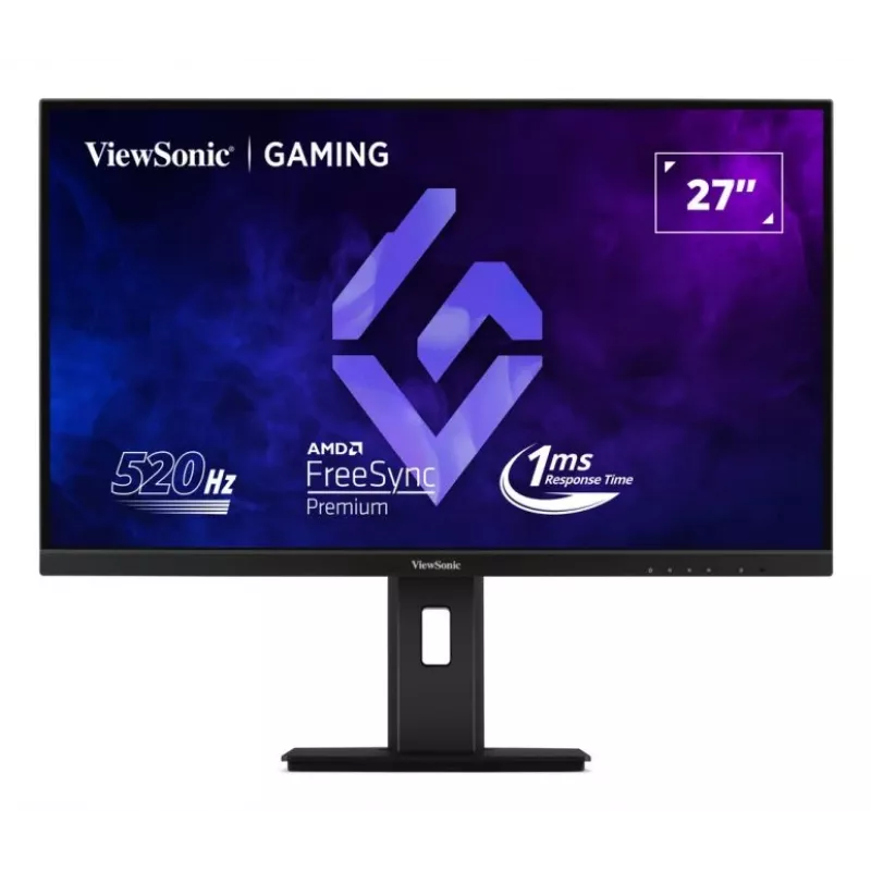 Viewsonic XG2737 arvutimonitor 68.6 cm (27 inch) 1920 x 1080 pikslit Full HD LED Must