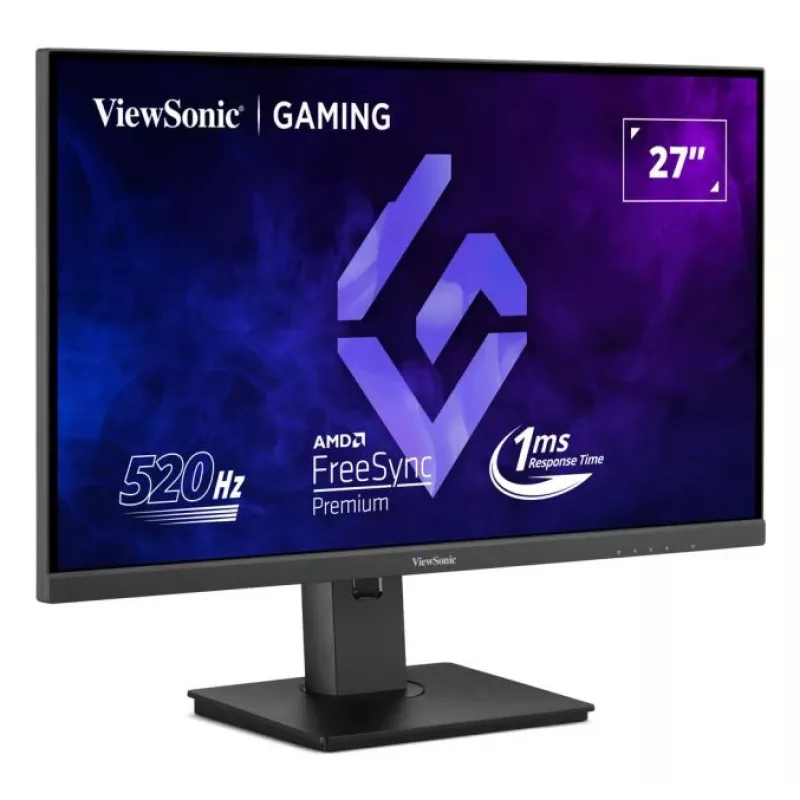 Viewsonic XG2737 arvutimonitor 68.6 cm (27 inch) 1920 x 1080 pikslit Full HD LED Must