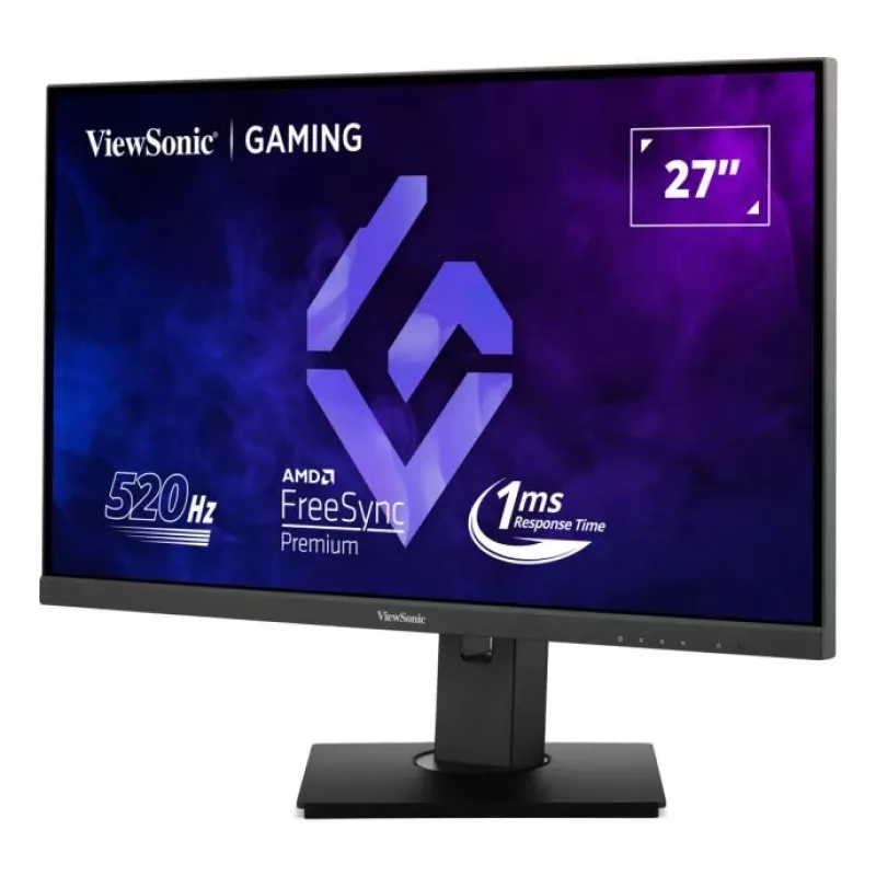 Viewsonic XG2737 arvutimonitor 68.6 cm (27 inch) 1920 x 1080 pikslit Full HD LED Must
