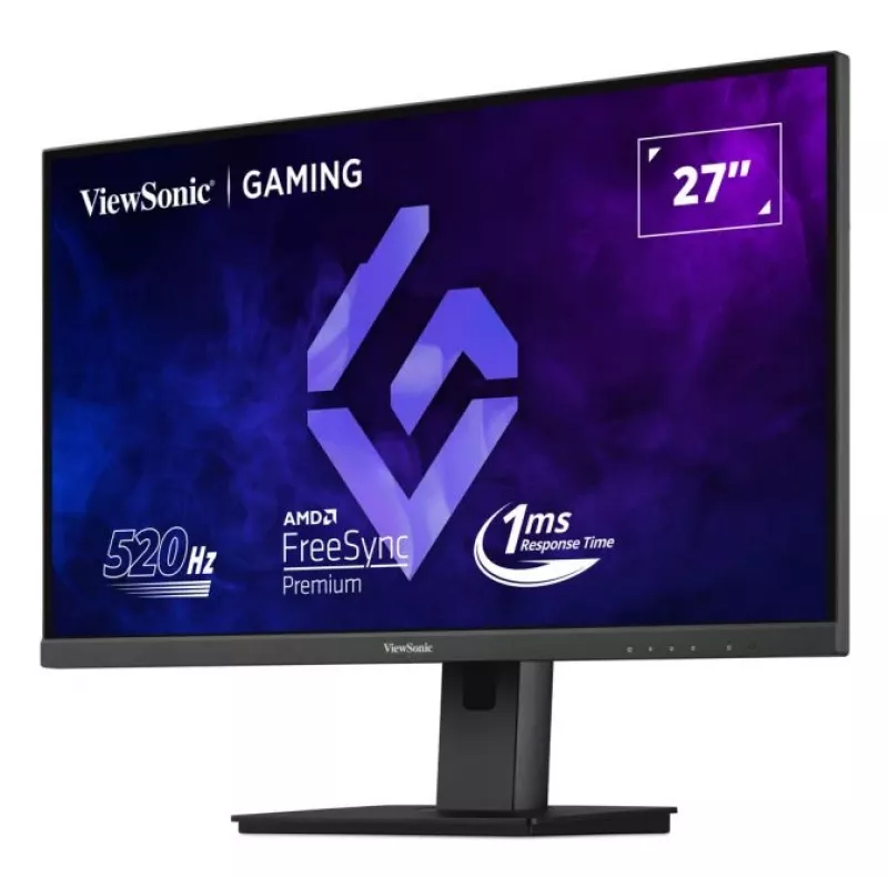 Viewsonic XG2737 arvutimonitor 68.6 cm (27 inch) 1920 x 1080 pikslit Full HD LED Must