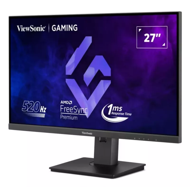 Viewsonic XG2737 arvutimonitor 68.6 cm (27 inch) 1920 x 1080 pikslit Full HD LED Must