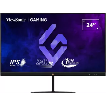 Viewsonic VX Series VX2479A-HD-PRO arvutimonitor 61 cm (24 tolli) 1920 x 1080 pikslit Full HD LED Must