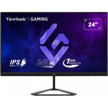 Viewsonic VX Series VX2479A-HD-PRO arvutimonitor 61 cm (24 tolli) 1920 x 1080 pikslit Full HD LED Must