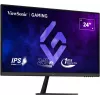 Viewsonic VX Series VX2479A-HD-PRO arvutimonitor 61 cm (24 tolli) 1920 x 1080 pikslit Full HD LED Must