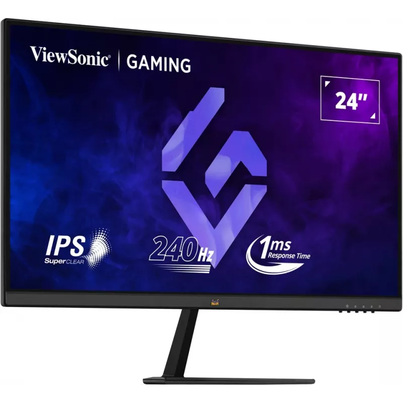 Viewsonic VX Series VX2479A-HD-PRO arvutimonitor 61 cm (24 tolli) 1920 x 1080 pikslit Full HD LED Must