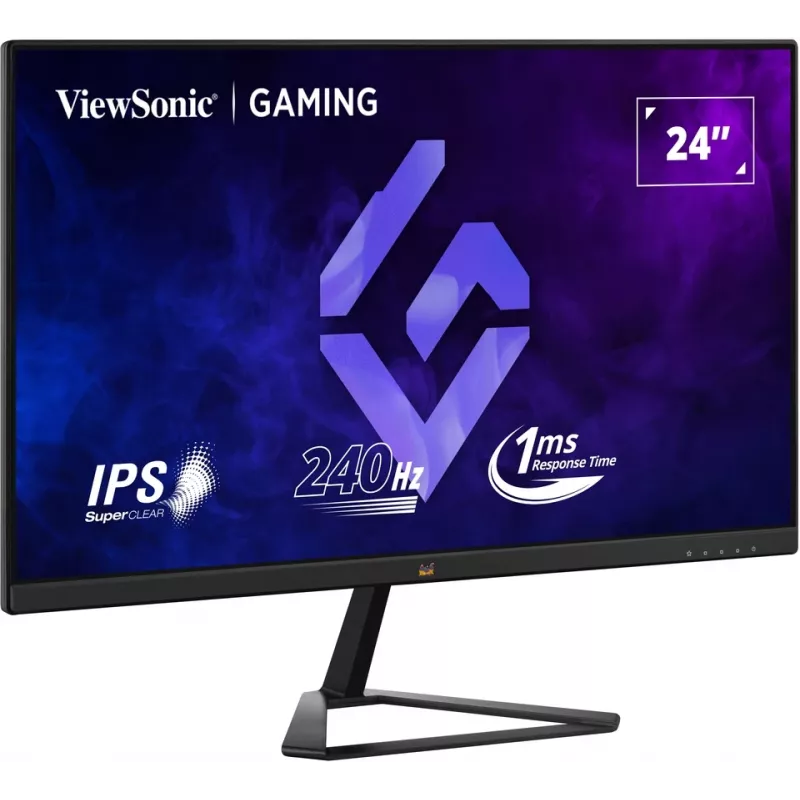 Viewsonic VX Series VX2479A-HD-PRO arvutimonitor 61 cm (24 tolli) 1920 x 1080 pikslit Full HD LED Must