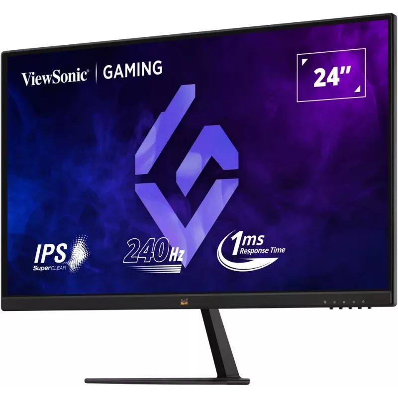 Viewsonic VX Series VX2479A-HD-PRO arvutimonitor 61 cm (24 tolli) 1920 x 1080 pikslit Full HD LED Must