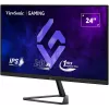 Viewsonic VX Series VX2479A-HD-PRO arvutimonitor 61 cm (24 tolli) 1920 x 1080 pikslit Full HD LED Must