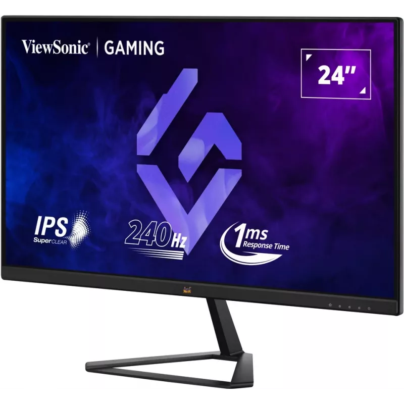 Viewsonic VX Series VX2479A-HD-PRO arvutimonitor 61 cm (24 tolli) 1920 x 1080 pikslit Full HD LED Must