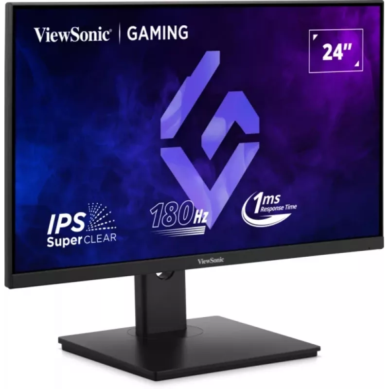 Viewsonic X Series XG24G1 arvutimonitor 61 cm (24 tolli) 1920 x 1080 pikslit Full HD LED must
