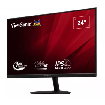 Viewsonic VA VA24E2-H arvutikuvar 60,5 cm (23,8 tolli) 1920 x 1080 pikslit Full HD LED Must
