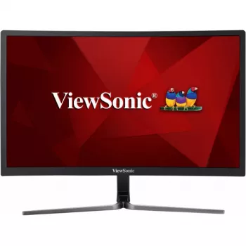 Viewsonic VX Series VX2458-C-mhd arvutikuvar 61 cm (24 tolli) 1920 x 1080 pikslit Full HD LED Must