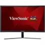 Viewsonic VX Series VX2458-C-mhd arvutikuvar 61 cm (24 tolli) 1920 x 1080 pikslit Full HD LED Must