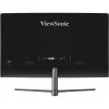 Viewsonic VX Series VX2458-C-mhd arvutikuvar 61 cm (24 tolli) 1920 x 1080 pikslit Full HD LED Must