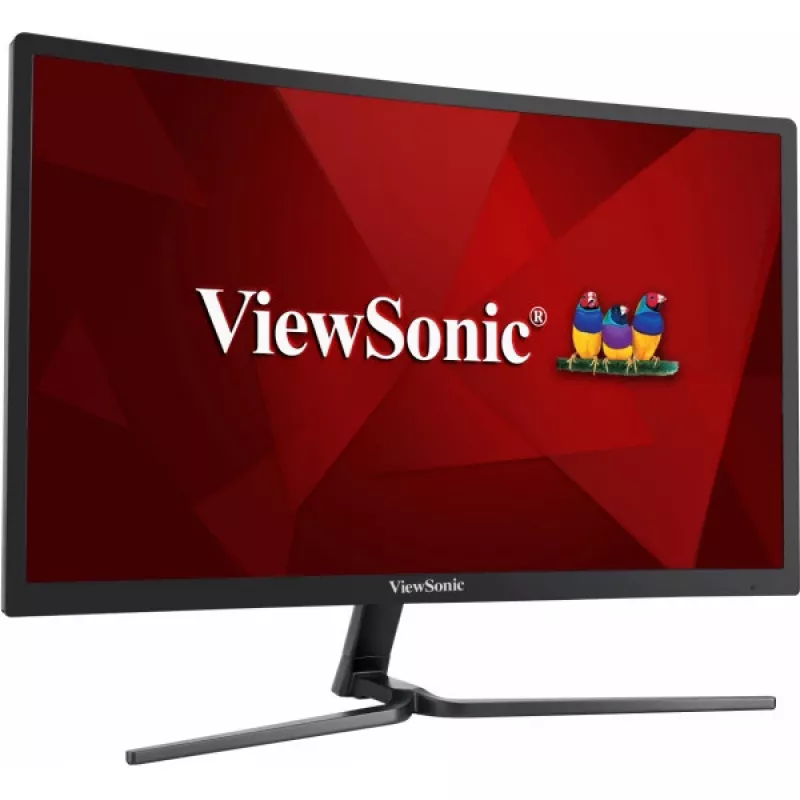 Viewsonic VX Series VX2458-C-mhd arvutikuvar 61 cm (24 tolli) 1920 x 1080 pikslit Full HD LED Must