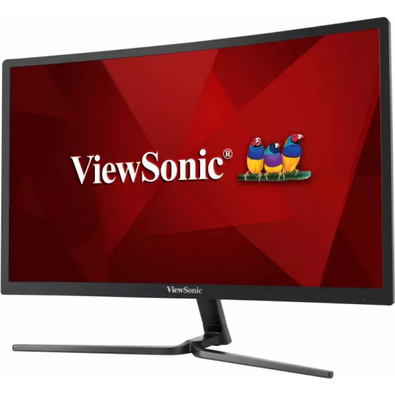 Viewsonic VX Series VX2458-C-mhd arvutikuvar 61 cm (24 tolli) 1920 x 1080 pikslit Full HD LED Must