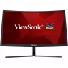 Viewsonic VX Series VX2458-C-mhd arvutikuvar 61 cm (24 tolli) 1920 x 1080 pikslit Full HD LED Must