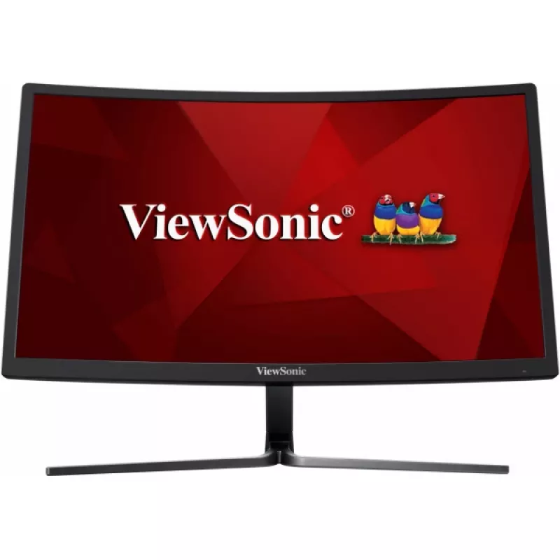 Viewsonic VX Series VX2458-C-mhd arvutikuvar 61 cm (24 tolli) 1920 x 1080 pikslit Full HD LED Must