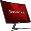 Viewsonic VX Series VX2458-C-mhd arvutikuvar 61 cm (24 tolli) 1920 x 1080 pikslit Full HD LED Must