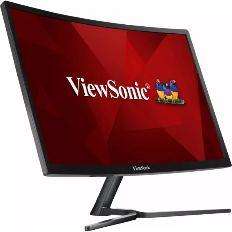 Viewsonic VX Series VX2458-C-mhd arvutikuvar 61 cm (24 tolli) 1920 x 1080 pikslit Full HD LED Must