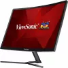 Viewsonic VX Series VX2458-C-mhd arvutikuvar 61 cm (24 tolli) 1920 x 1080 pikslit Full HD LED Must