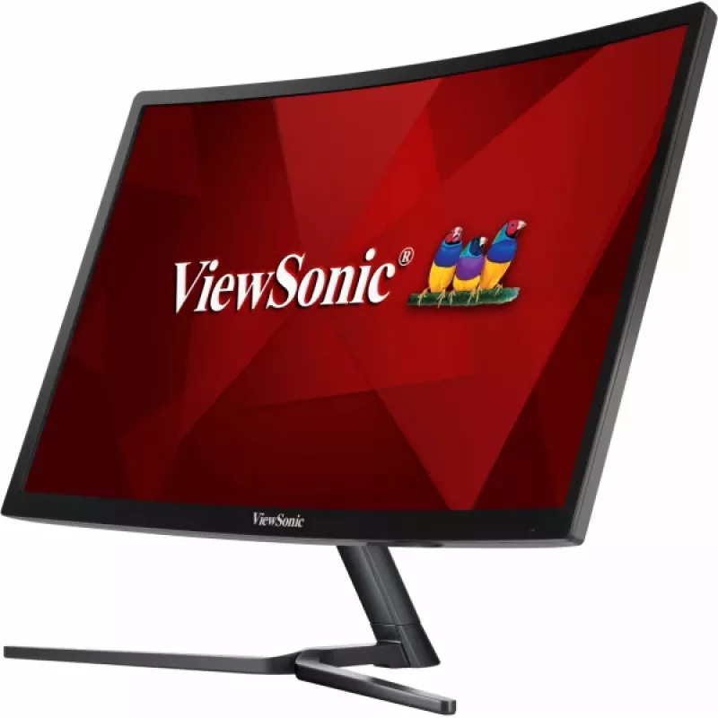 Viewsonic VX Series VX2458-C-mhd arvutikuvar 61 cm (24 tolli) 1920 x 1080 pikslit Full HD LED Must