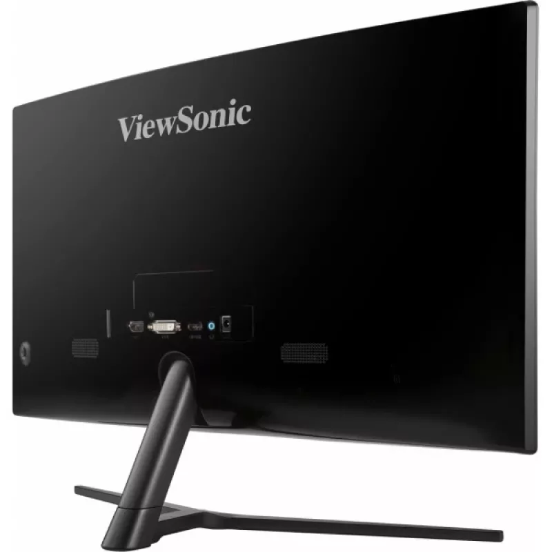Viewsonic VX Series VX2458-C-mhd arvutikuvar 61 cm (24 tolli) 1920 x 1080 pikslit Full HD LED Must
