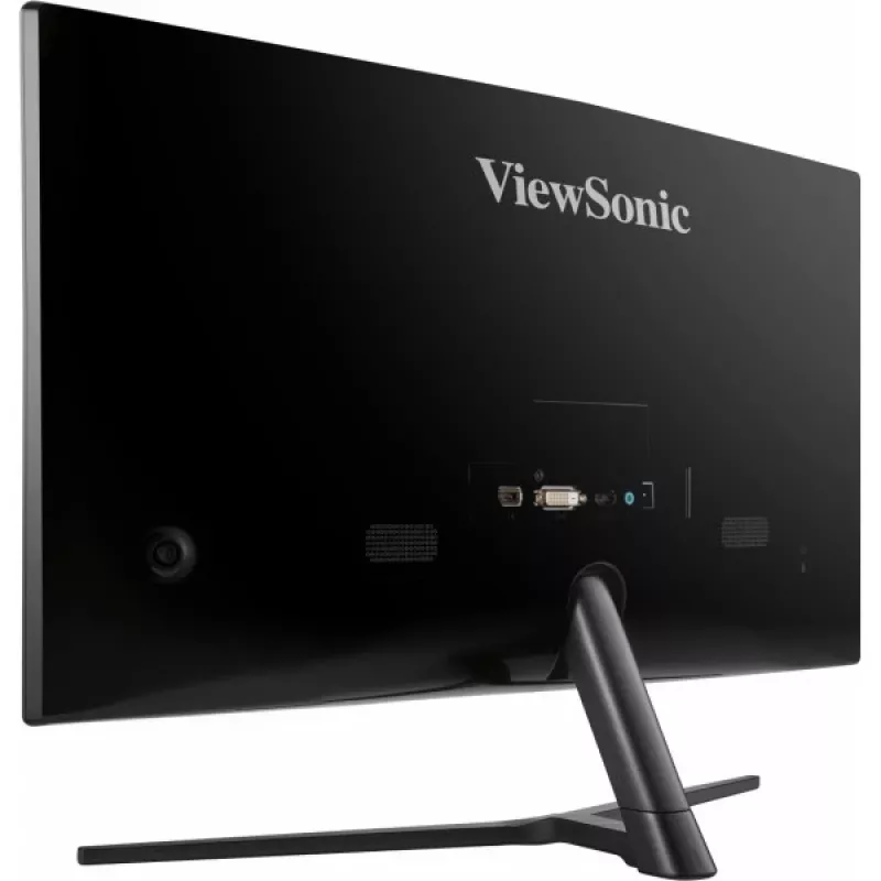 Viewsonic VX Series VX2458-C-mhd arvutikuvar 61 cm (24 tolli) 1920 x 1080 pikslit Full HD LED Must