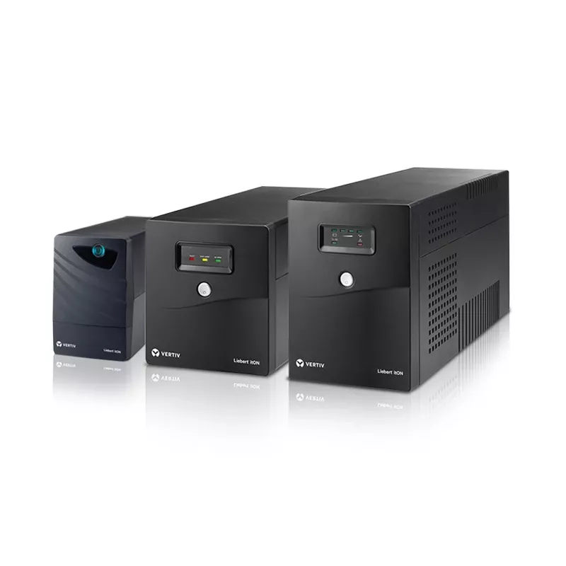 Vertiv Liebert itON 2000VA katkematu toiteallikas (UPS) Line-Interactive 2 kVA 1200 W 6 vahelduvvoolu pistikupesa