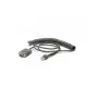 Zebra CBA-RF3-C09ZAR jadakaabel, must, 2,8 m, RS232, DB9