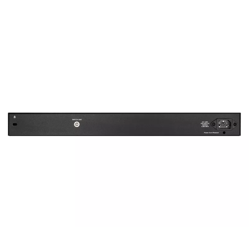 D-Link 28-pordine Gigabit PoE nutikalt hallatav kommutaator, sealhulgas 4 komboporti