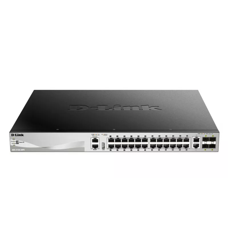 D-Link DGS-3130 seeria Gigabit Layer 3 virnastatavad hallatavad lülitid