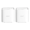 D-Link AC1200 kaheribaline sujuva võrguga Wi-Fi süsteem, valge (2 pakk)