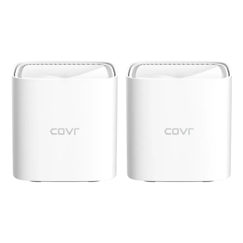 D-Link AC1200 kaheribaline sujuva võrguga Wi-Fi süsteem, valge (2 pakk)