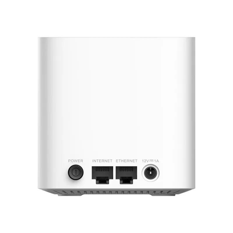 D-Link AC1200 kaheribaline sujuva võrguga Wi-Fi süsteem, valge (2 pakk)