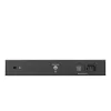 D-Link 24-pordiline Gigabit nutikas hallatav kommutaator, hallatud, L2, Gigabit Ethernet (10/100/1000), raamile paigaldatav, 1U