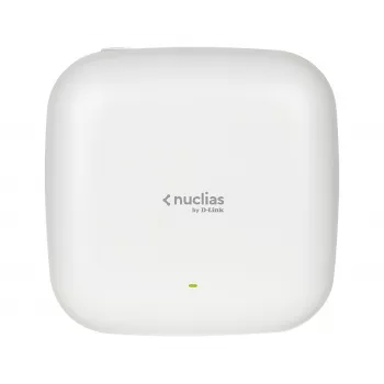 D-Link Nuclias AX1800 Wi-Fi pilvehallatav pääsupunkt, 2,4 GHz, 5 GHz, 1200 Mbit/s, SSID, WPA2, WPA3-Enterprise, 10,100,1000 Mbit/s