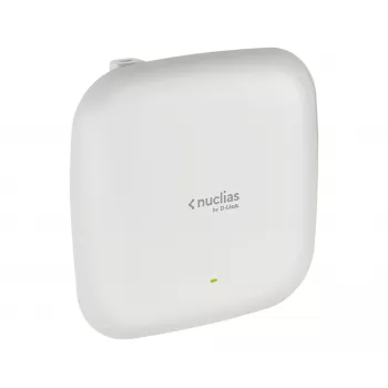 D-Link Nuclias AX1800 Wi-Fi pilvehallatav pääsupunkt, 2,4 GHz, 5 GHz, 1200 Mbit/s, SSID, WPA2, WPA3-Enterprise, 10,100,1000 Mbit/s